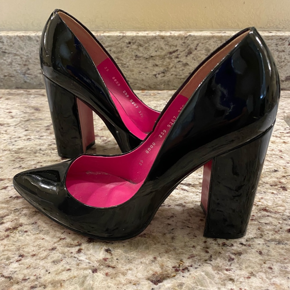 Absolutely, gorgeous Andrea block heels from Mexico.